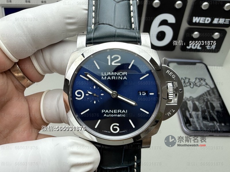 胖大海终于瘦了！VS厂新版PAM01313对比正品，这3个升级让老款瞬间过时 | 奈斯探表