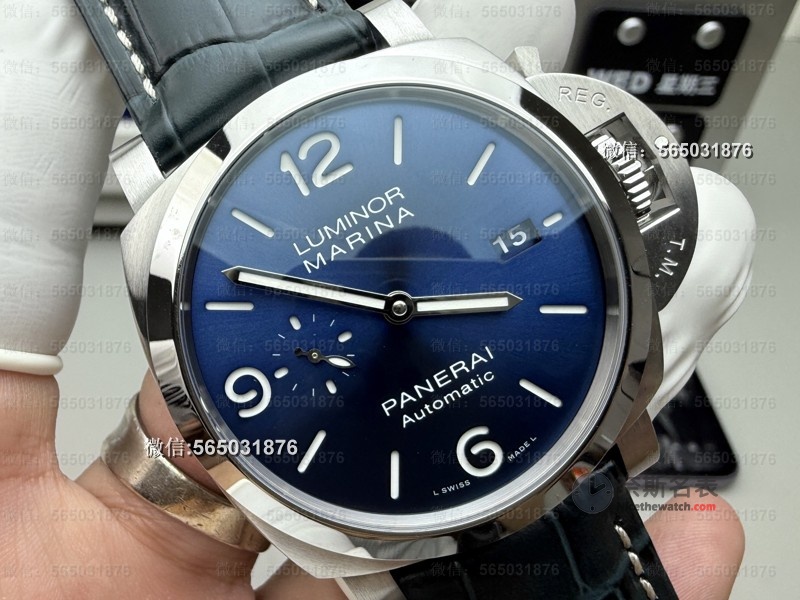 胖大海终于瘦了！VS厂新版PAM01313对比正品，这3个升级让老款瞬间过时 | 奈斯探表