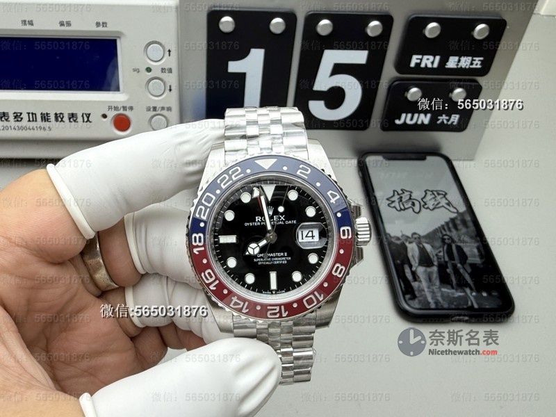 VS厂劳力士可乐圈深度评测：丹东3285机芯到底值不值得入手？ | 奈斯探表
