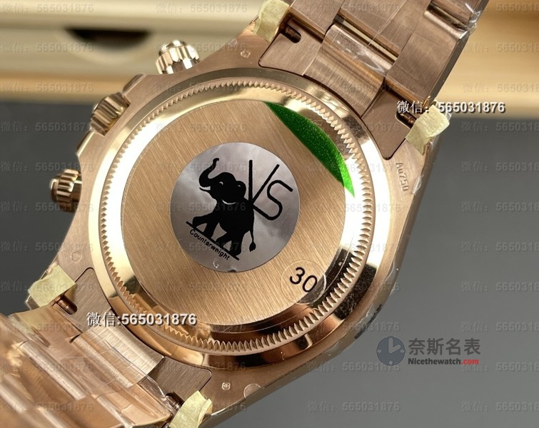 180克配重版来了！VS厂贝嫂迪通拿4131机芯实测：这次终于不轻飘飘了！ | 奈斯探表