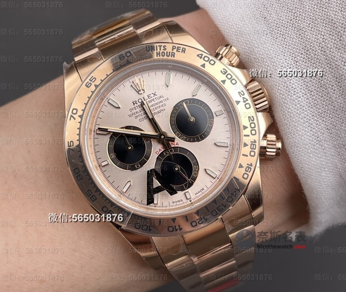 180克配重版来了！VS厂贝嫂迪通拿4131机芯实测：这次终于不轻飘飘了！ | 奈斯探表