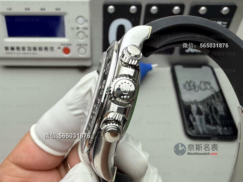 买前必看！三招教你识别真假VS厂灰胶迪V2配重版，这些小厂陷阱要当心！ | 奈斯探表