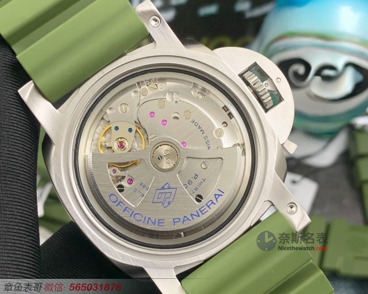 硬汉专属！VS厂沛纳海PAM1226象牙白盘面惊艳亮相，一体机芯带来的硬汉魅力！ | 奈斯探表