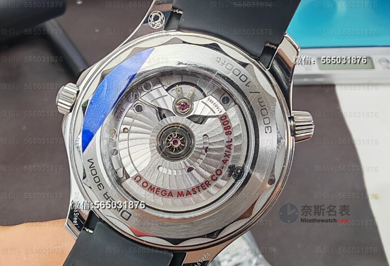 【独家揭秘】VS厂欧米茄海马300 V4版终极鉴定术！这根"金属桩"99%的人都不懂 | 奈斯探表