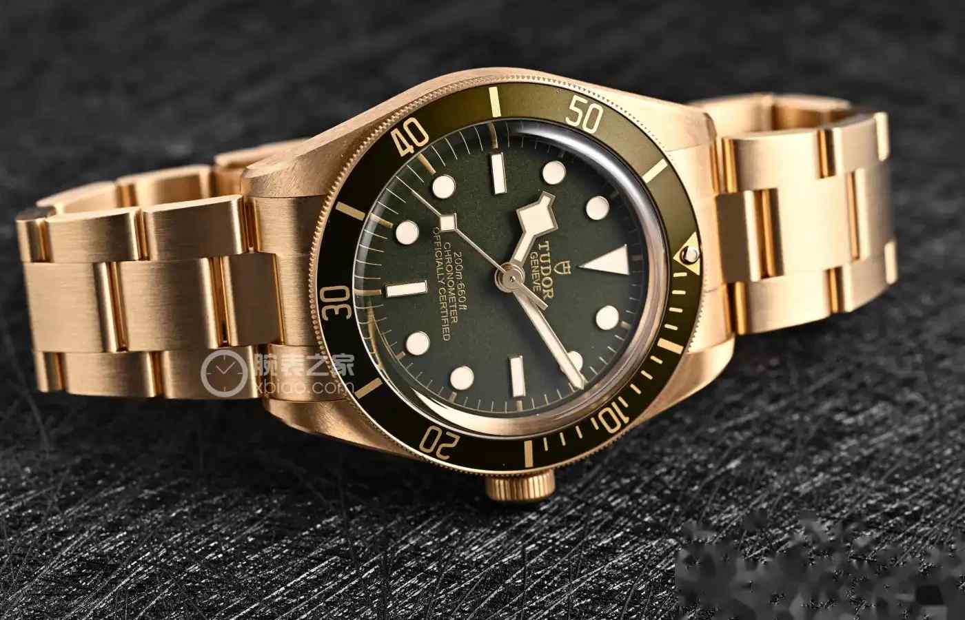 26万帝舵金表震撼表圈！全18K金碧湾1958型潜水表，劳力士再无“平替” | 奈斯探表