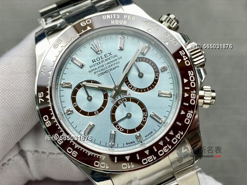 告别轻飘假感！VS厂新款冰蓝迪配重升级，164克沉甸甸，细节拉满！ | 奈斯探表