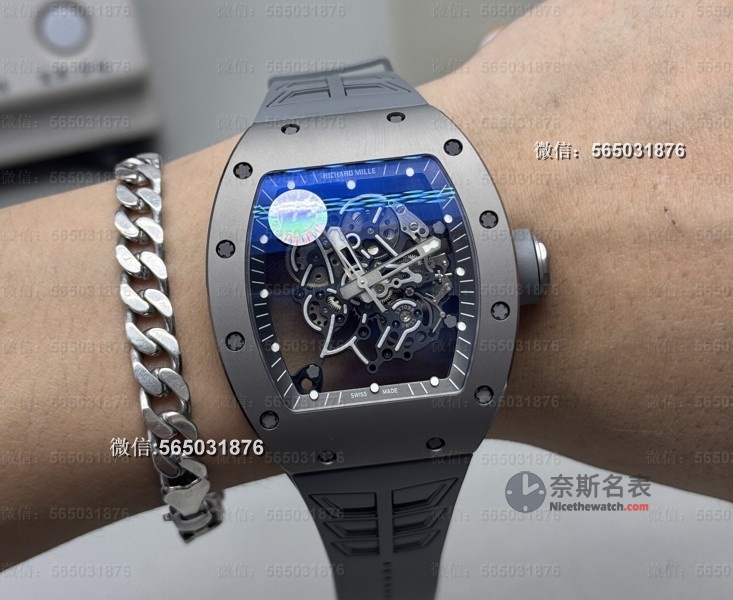 专柜验货都懵了！ZF厂RM055灰陶瓷深度拆解，这细节复刻太疯狂！ | 奈斯探表