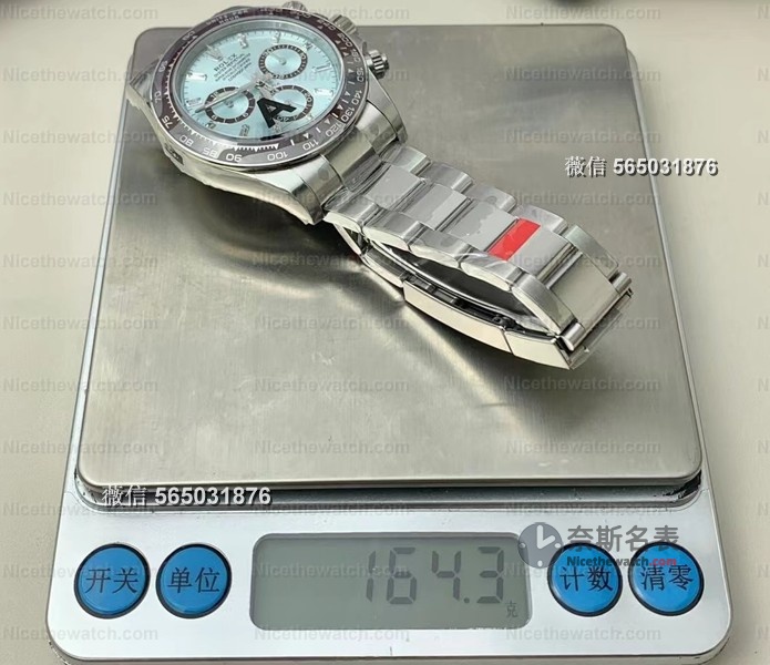 告别轻飘假感！VS厂新款冰蓝迪配重升级，164克沉甸甸，细节拉满！ | 奈斯探表