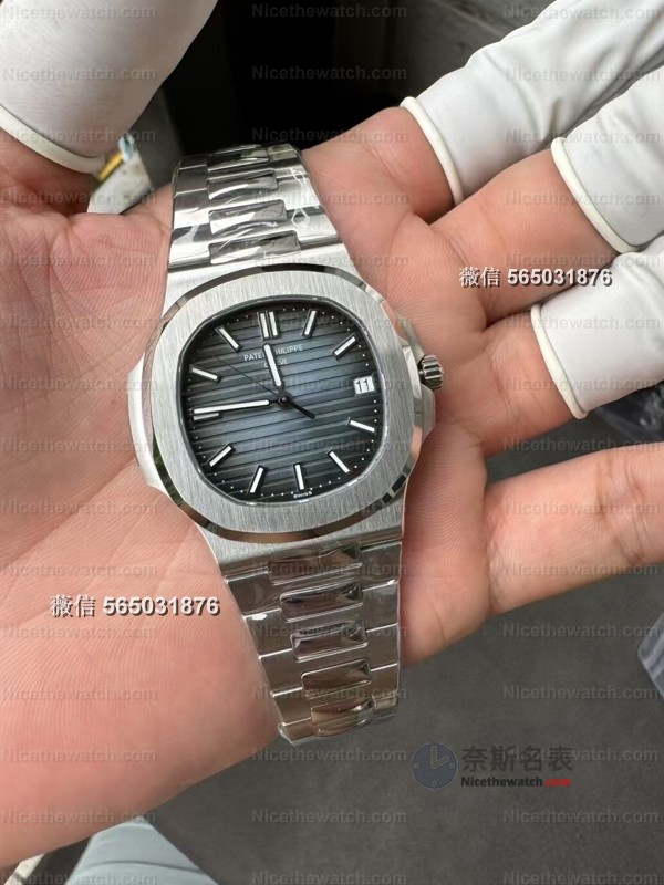 终于等到了！DDF厂新款鹦鹉螺5711一体机芯上线，不用改字面也能秒原装！ | 奈斯探表