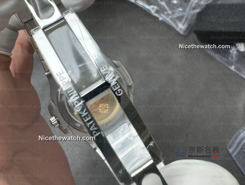 复刻表新标杆！DDF鹦鹉螺5711钢王深度评测，这些细节完爆3K版！ | 奈斯探表