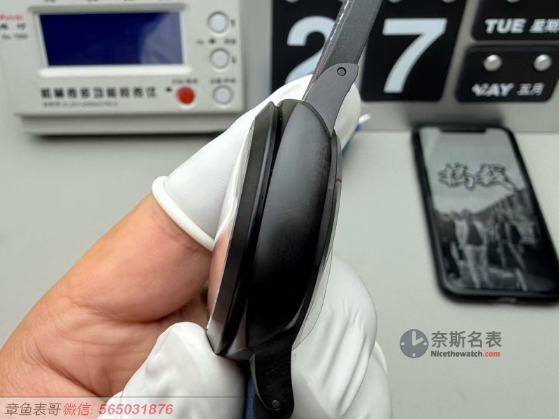 小手腕福音！VS厂PAM1408颠覆沛纳海厚重传统，40mm舒适佩戴体验！ | 奈斯探表