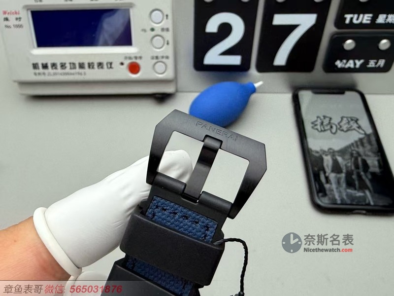 小手腕福音！VS厂PAM1408颠覆沛纳海厚重传统，40mm舒适佩戴体验！ | 奈斯探表