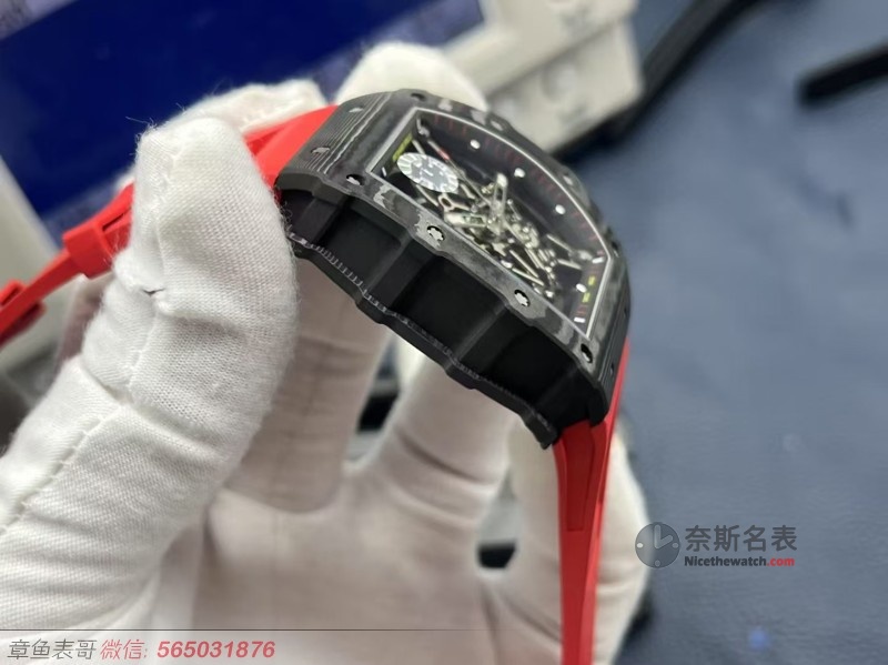 解毒神器！深度对比ZF厂RM35-01/02碳纤维腕表，90%人看不出破绽 | 奈斯探表