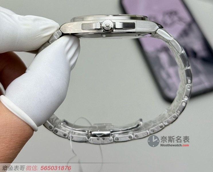 尊达遗作平替！V7厂工程师V2蓝面拆解：这抹湖水蓝比AP更毒？ | 奈斯探表