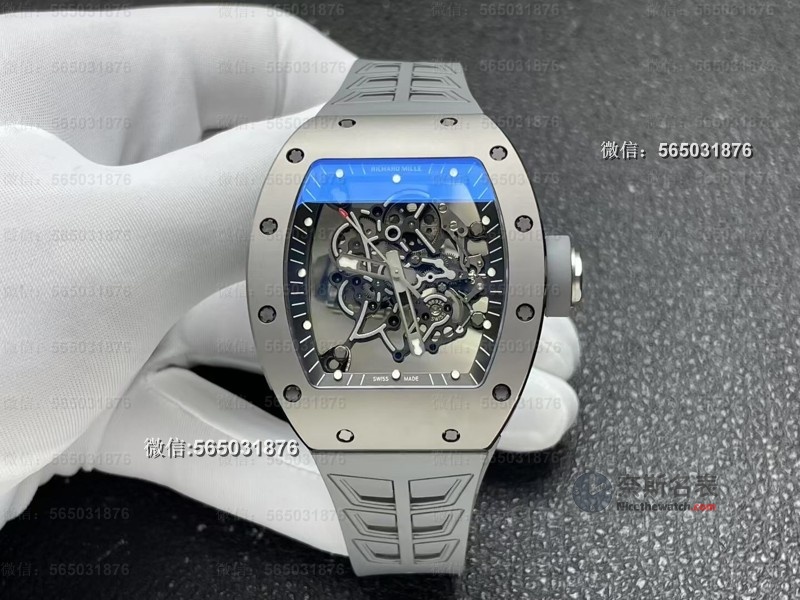 专柜验货都懵了！ZF厂RM055灰陶瓷深度拆解，这细节复刻太疯狂！ | 奈斯探表