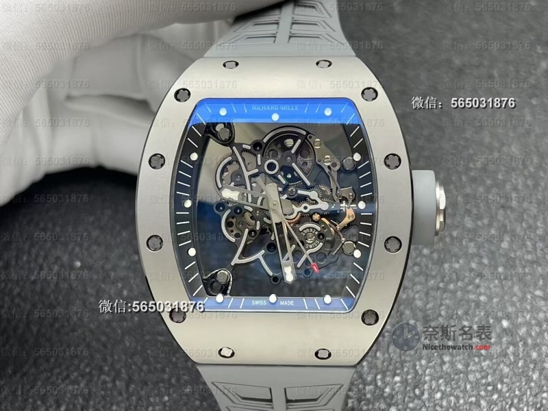 专柜验货都懵了！ZF厂RM055灰陶瓷深度拆解，这细节复刻太疯狂！ | 奈斯探表