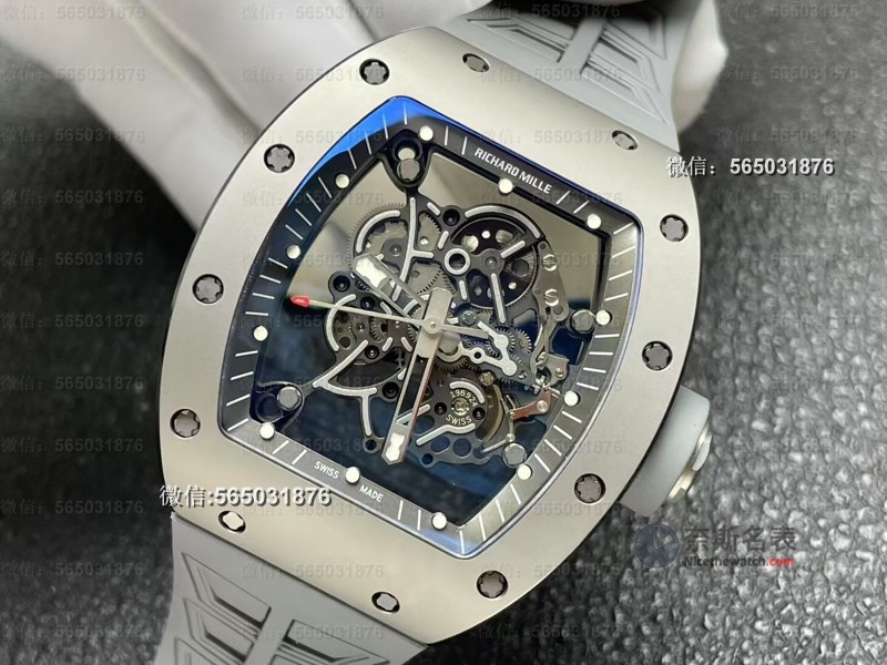 专柜验货都懵了！ZF厂RM055灰陶瓷深度拆解，这细节复刻太疯狂！ | 奈斯探表