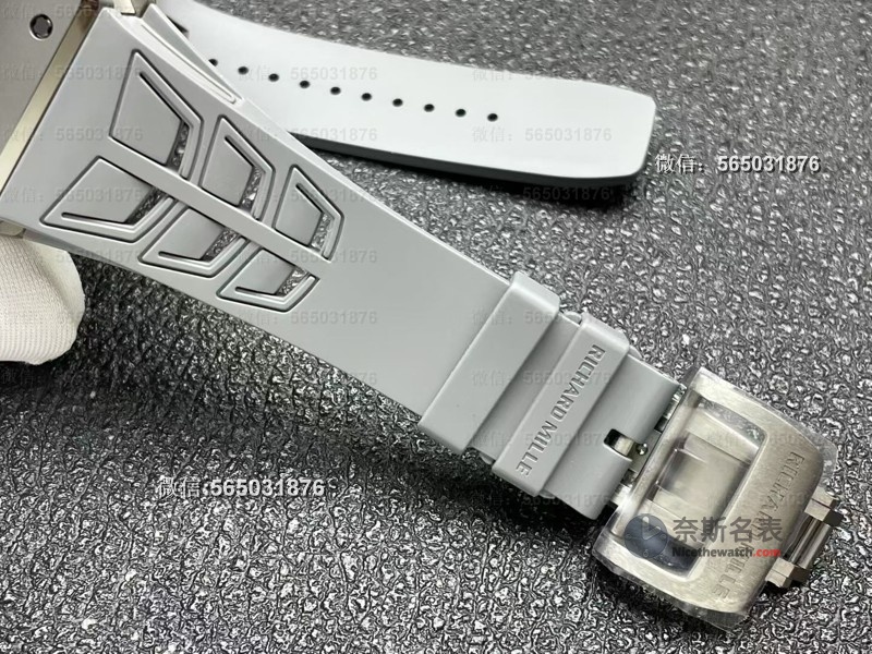 专柜验货都懵了！ZF厂RM055灰陶瓷深度拆解，这细节复刻太疯狂！ | 奈斯探表