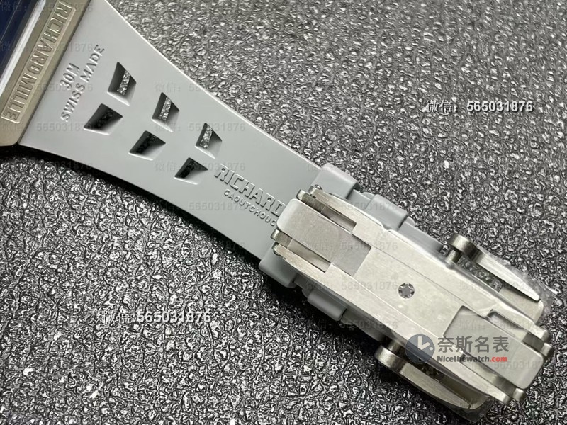 专柜验货都懵了！ZF厂RM055灰陶瓷深度拆解，这细节复刻太疯狂！ | 奈斯探表