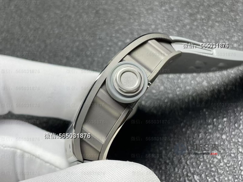 专柜验货都懵了！ZF厂RM055灰陶瓷深度拆解，这细节复刻太疯狂！ | 奈斯探表