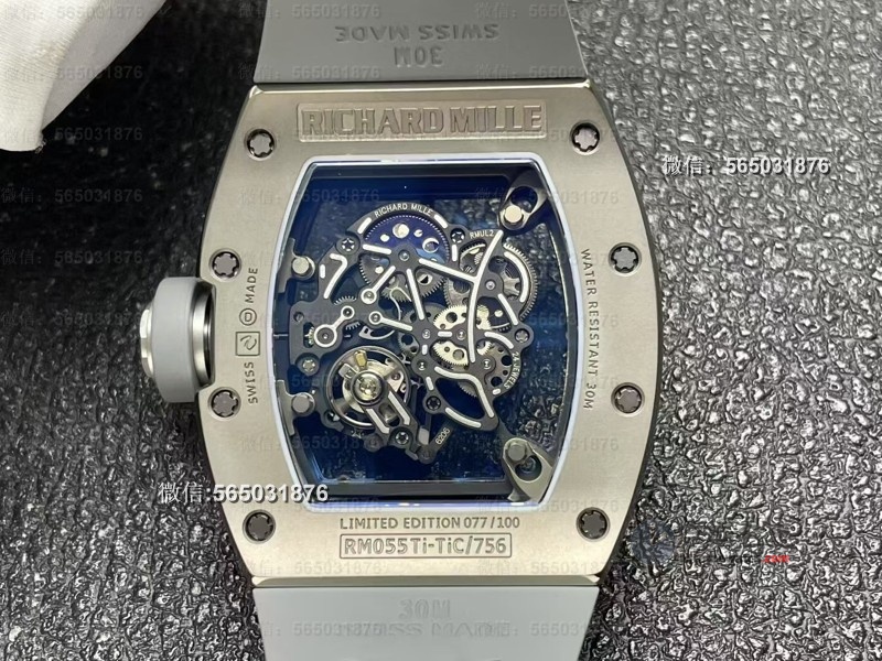 专柜验货都懵了！ZF厂RM055灰陶瓷深度拆解，这细节复刻太疯狂！ | 奈斯探表