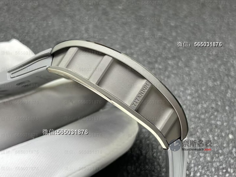 专柜验货都懵了！ZF厂RM055灰陶瓷深度拆解，这细节复刻太疯狂！ | 奈斯探表