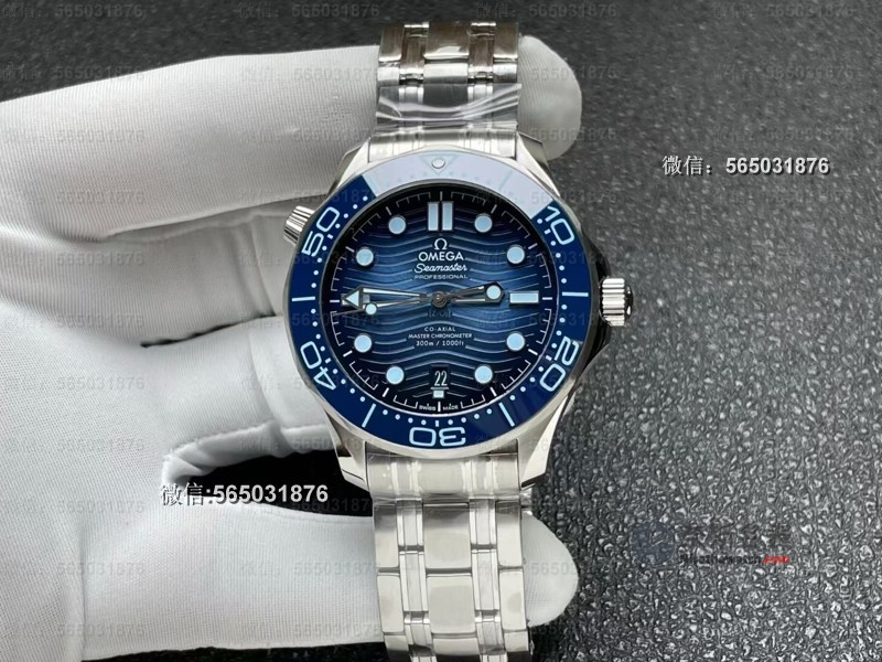 专柜同款冰蓝盘！VS厂海马300 75周年纪念版拆解，这渐变工艺太绝了！ | 奈斯探表