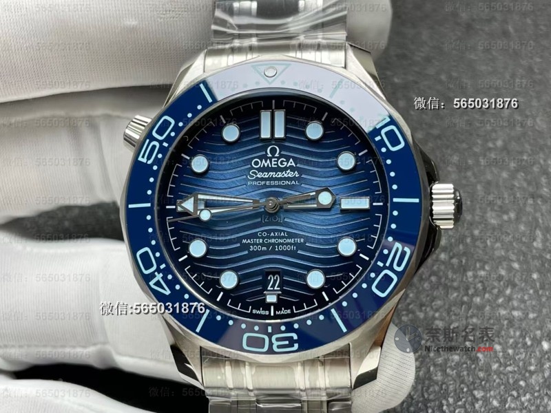 专柜同款冰蓝盘！VS厂海马300 75周年纪念版拆解，这渐变工艺太绝了！ | 奈斯探表