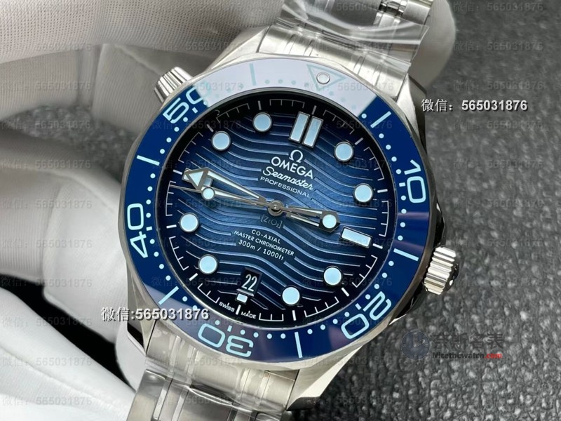 专柜同款冰蓝盘！VS厂海马300 75周年纪念版拆解，这渐变工艺太绝了！ | 奈斯探表