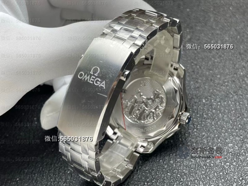 专柜同款冰蓝盘！VS厂海马300 75周年纪念版拆解，这渐变工艺太绝了！ | 奈斯探表