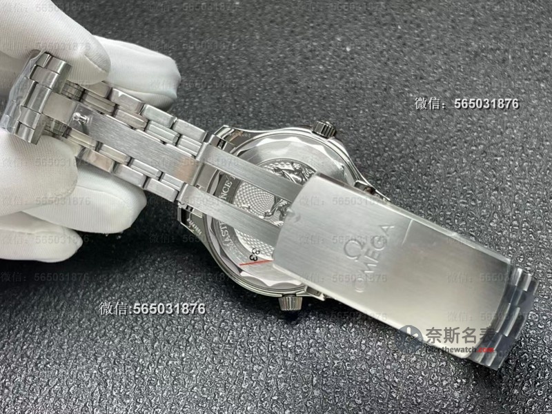 专柜同款冰蓝盘！VS厂海马300 75周年纪念版拆解，这渐变工艺太绝了！ | 奈斯探表