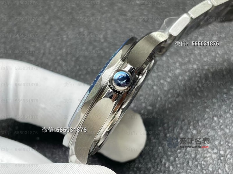 专柜同款冰蓝盘！VS厂海马300 75周年纪念版拆解，这渐变工艺太绝了！ | 奈斯探表