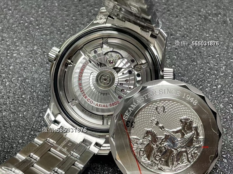 专柜同款冰蓝盘！VS厂海马300 75周年纪念版拆解，这渐变工艺太绝了！ | 奈斯探表