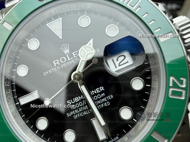 不想花10万买绿水鬼？这款VS厂3235机芯绿水鬼做工惊艳，机芯稳如老狗！ | 奈斯探表