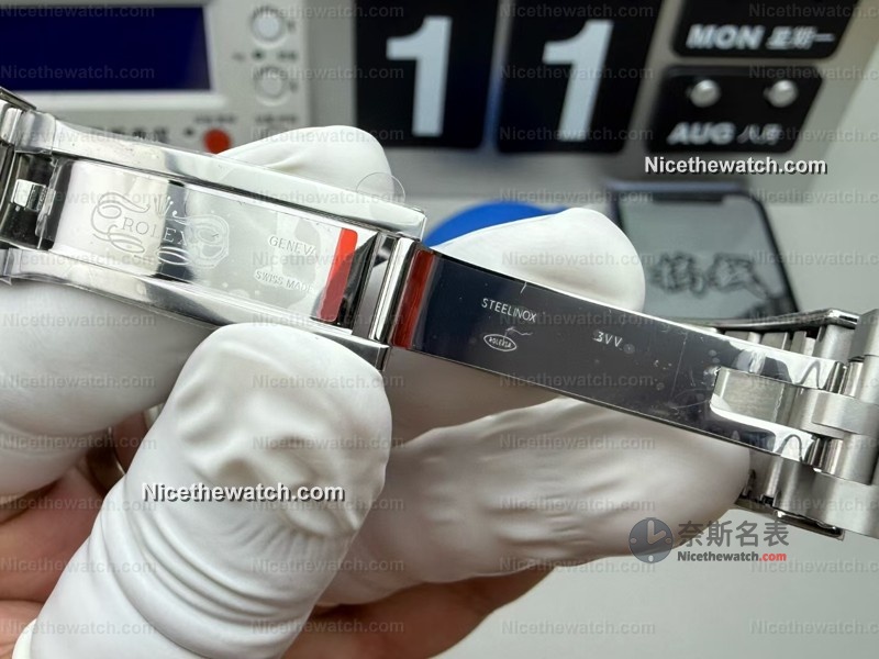 不想花10万买绿水鬼？这款VS厂3235机芯绿水鬼做工惊艳，机芯稳如老狗！ | 奈斯探表