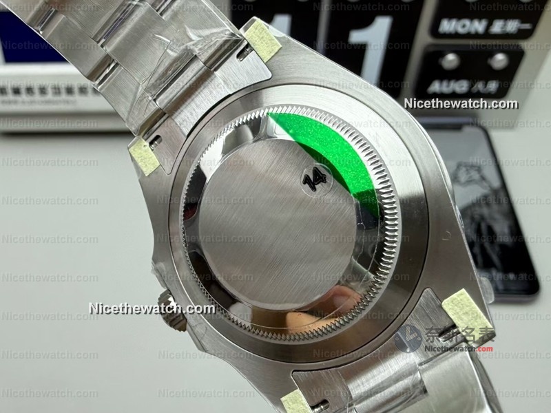 不想花10万买绿水鬼？这款VS厂3235机芯绿水鬼做工惊艳，机芯稳如老狗！ | 奈斯探表