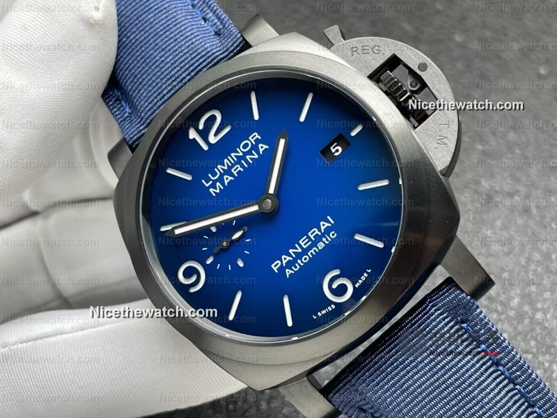 比原装还香？VS沛纳海2319深度拆解：P9010机芯+快拆表带，调日历方式一模一样！ | 奈斯探表