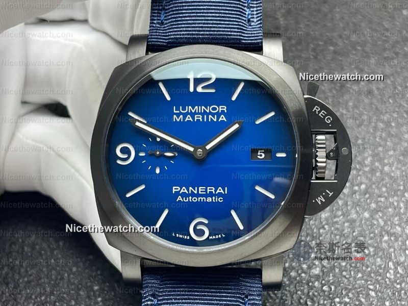 比原装还香？VS沛纳海2319深度拆解：P9010机芯+快拆表带，调日历方式一模一样！ | 奈斯探表