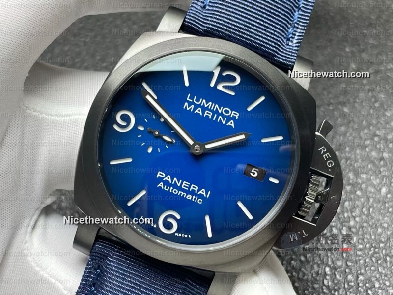 比原装还香？VS沛纳海2319深度拆解：P9010机芯+快拆表带，调日历方式一模一样！ | 奈斯探表