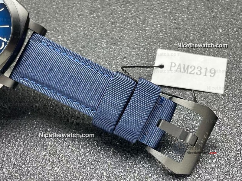 比原装还香？VS沛纳海2319深度拆解：P9010机芯+快拆表带，调日历方式一模一样！ | 奈斯探表