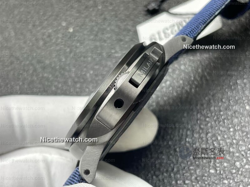 比原装还香？VS沛纳海2319深度拆解：P9010机芯+快拆表带，调日历方式一模一样！ | 奈斯探表