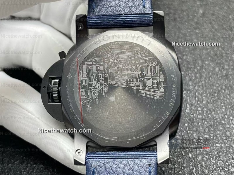 比原装还香？VS沛纳海2319深度拆解：P9010机芯+快拆表带，调日历方式一模一样！ | 奈斯探表