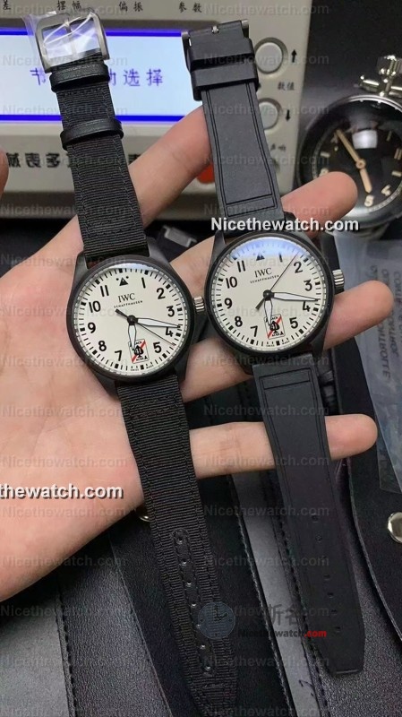 夜光炸裂！M+厂黑桃A飞行员V3实测曝光，整盘发光像科幻战表？ | 奈斯探表