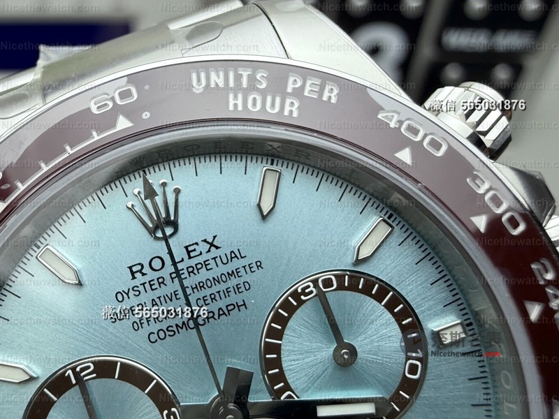 告别轻飘假感！VS厂新款冰蓝迪配重升级，164克沉甸甸，细节拉满！ | 奈斯探表