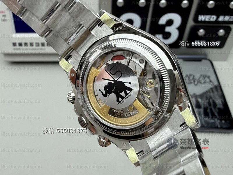 告别轻飘假感！VS厂新款冰蓝迪配重升级，164克沉甸甸，细节拉满！ | 奈斯探表