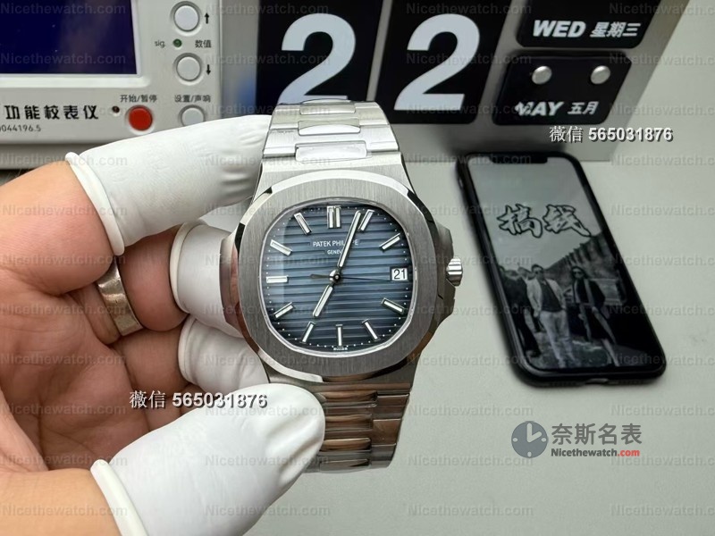 男人的终极梦想表？3K厂百达翡丽鹦鹉螺5711全拆解，薄到贴腕，亮到炸街！ | 奈斯探表