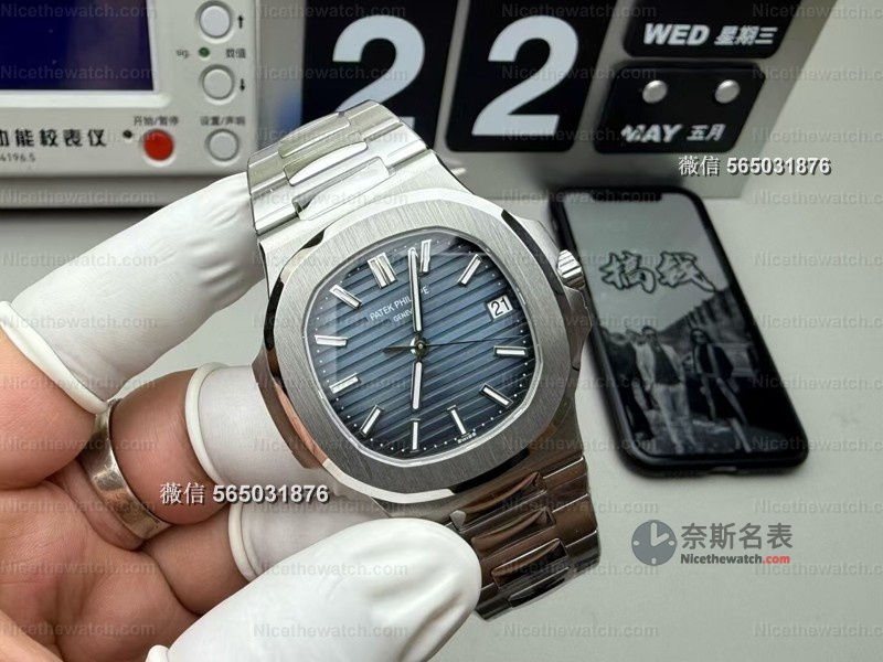 男人的终极梦想表？3K厂百达翡丽鹦鹉螺5711全拆解，薄到贴腕，亮到炸街！ | 奈斯探表