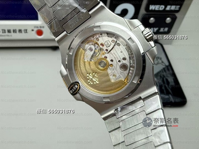男人的终极梦想表？3K厂百达翡丽鹦鹉螺5711全拆解，薄到贴腕，亮到炸街！ | 奈斯探表