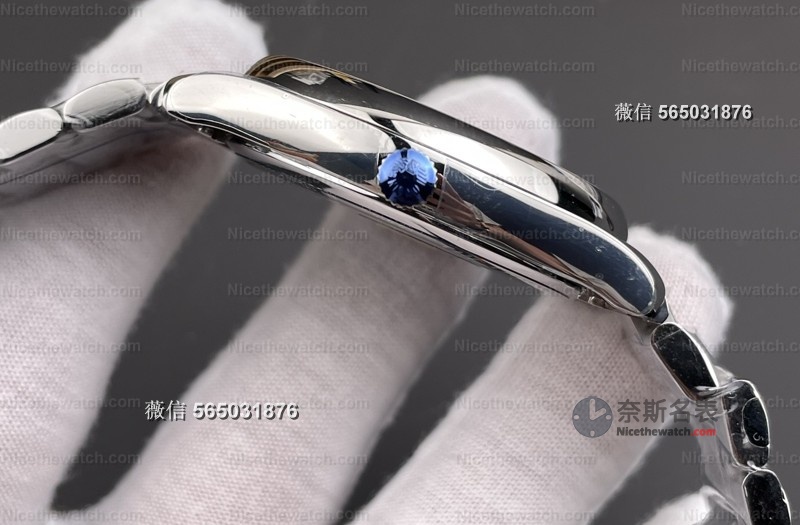 AF厂放大招！42mm月相名匠实测：烤蓝指针+899.5机芯，细节完爆APS？ | 奈斯探表