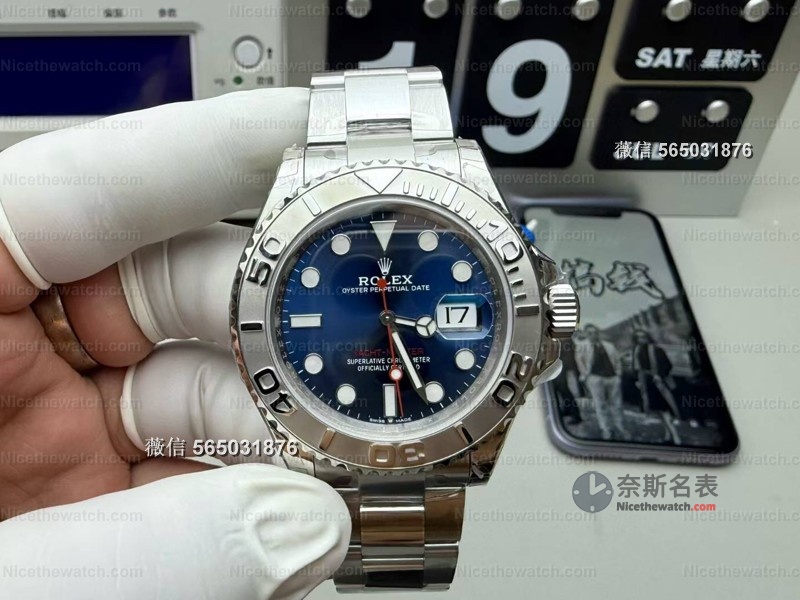 谁说复刻表不能戴出门？VS厂这款蓝游艇戴上手，朋友以为我升职加薪了！ | 奈斯探表